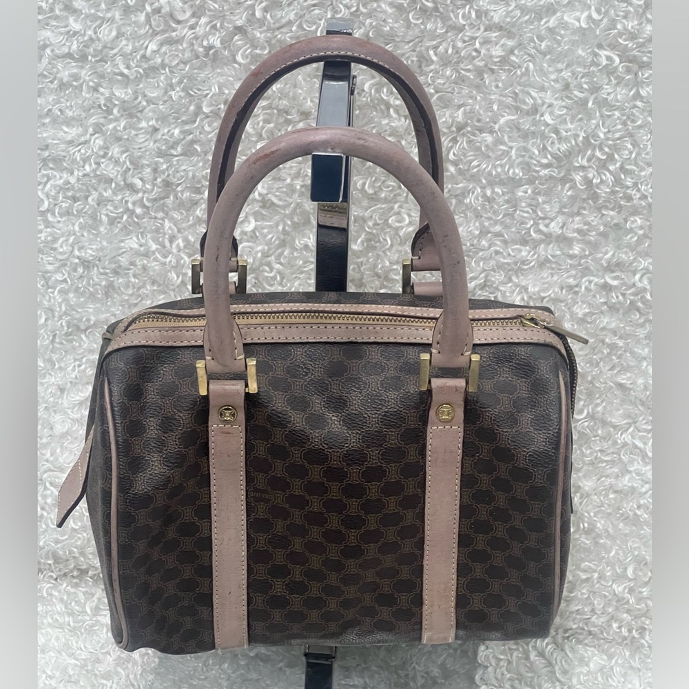 Celine Macadam Boston Top Handle Bag - Picture 6 of 14